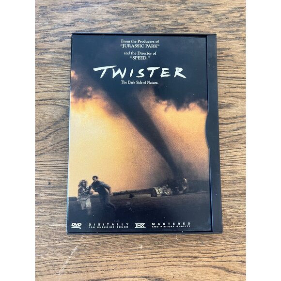 Twister DVD 1996 Helen Hunt Bill Paxton Action Disaster Movie Pre Owned - Picture 1 of 3